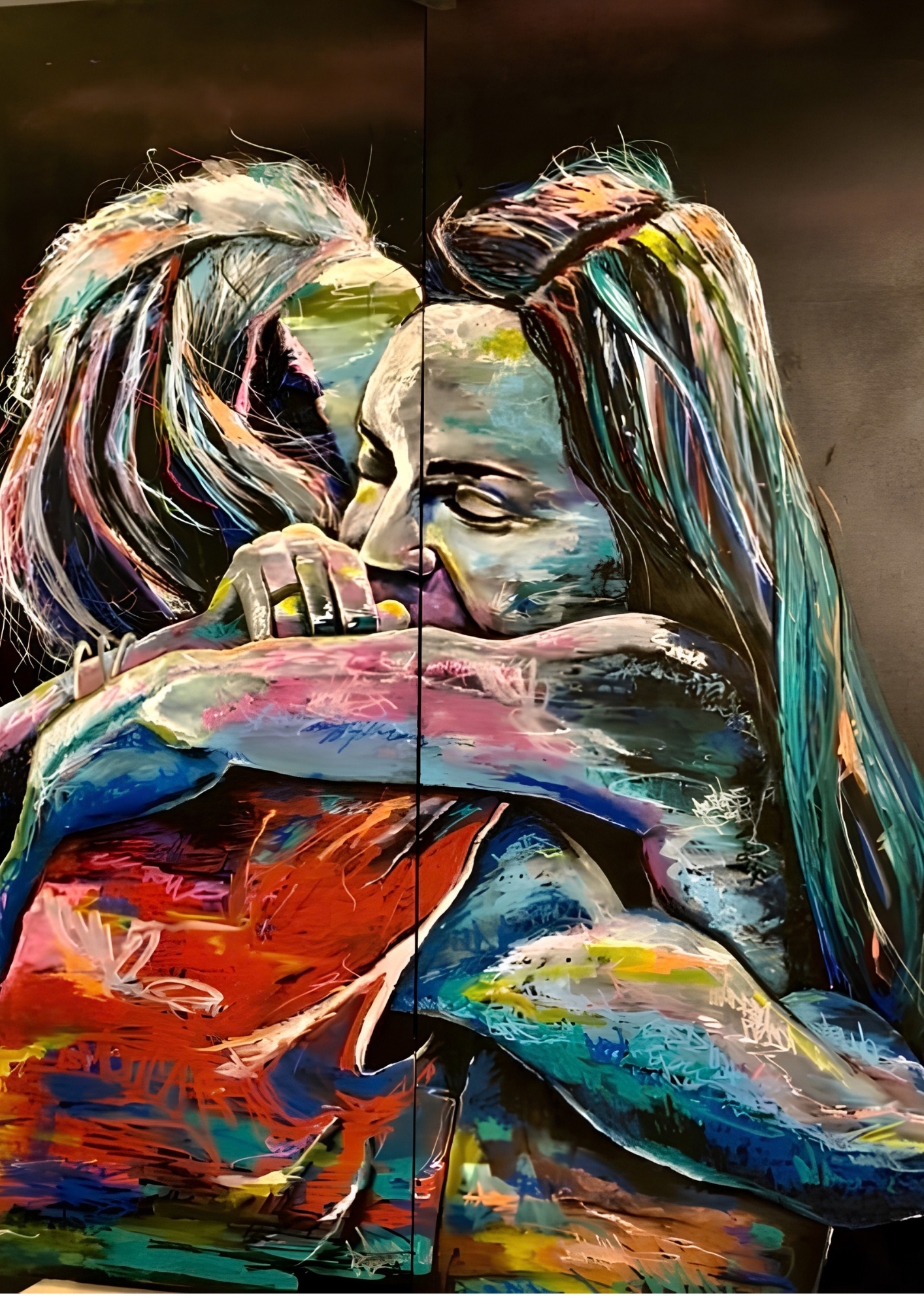 The Hugging Couple